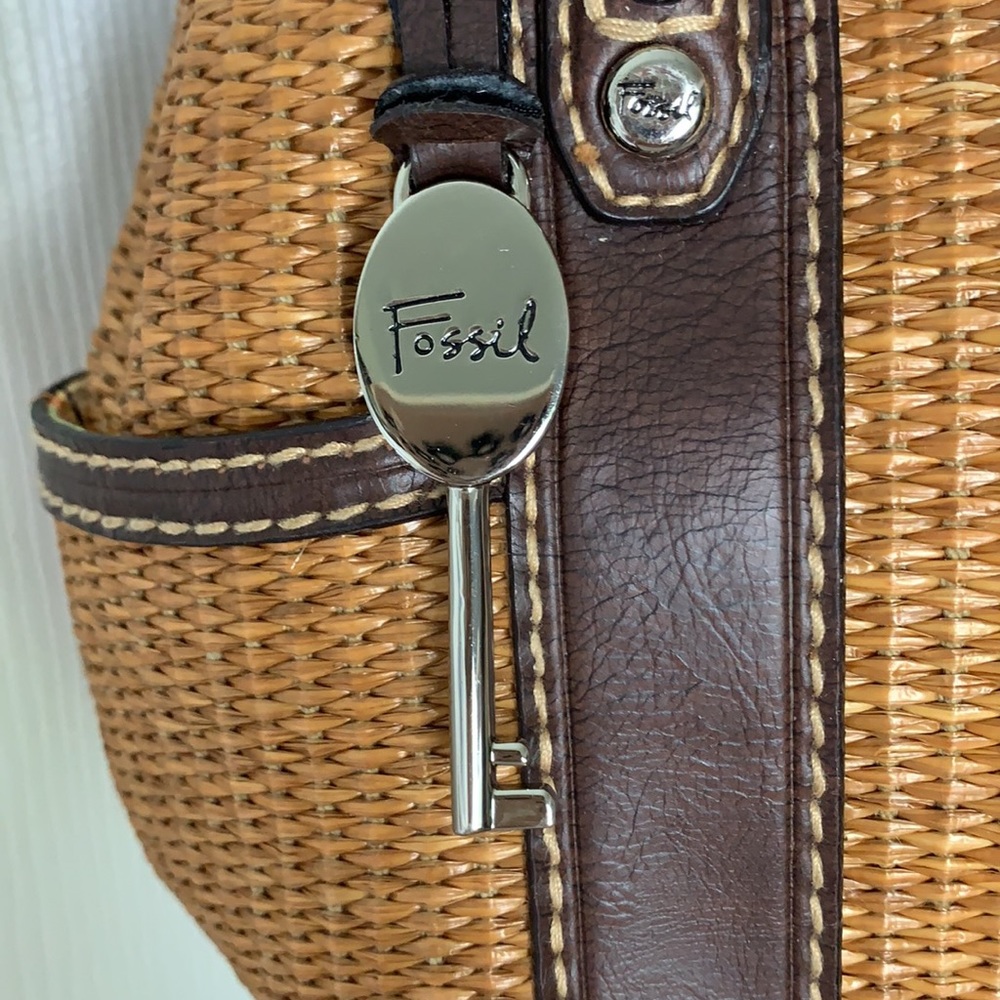 Fossil bag wicker - Picture 4 of 17